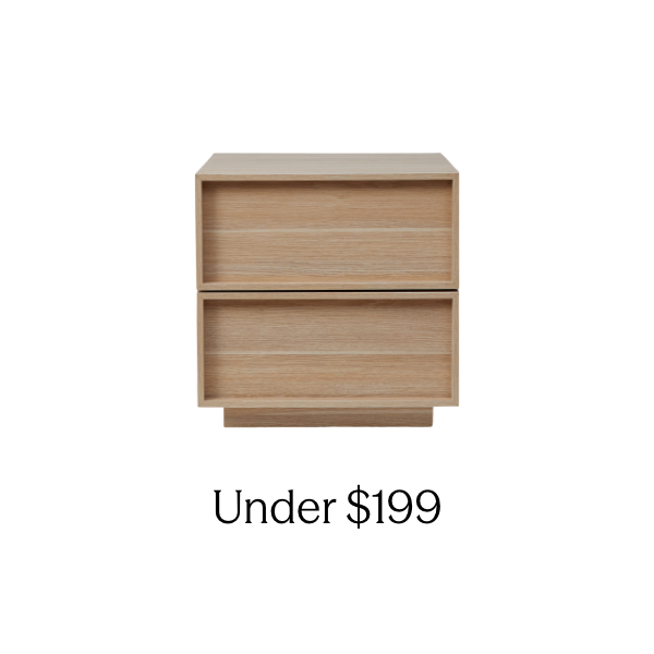 Bedside Tables Under $199