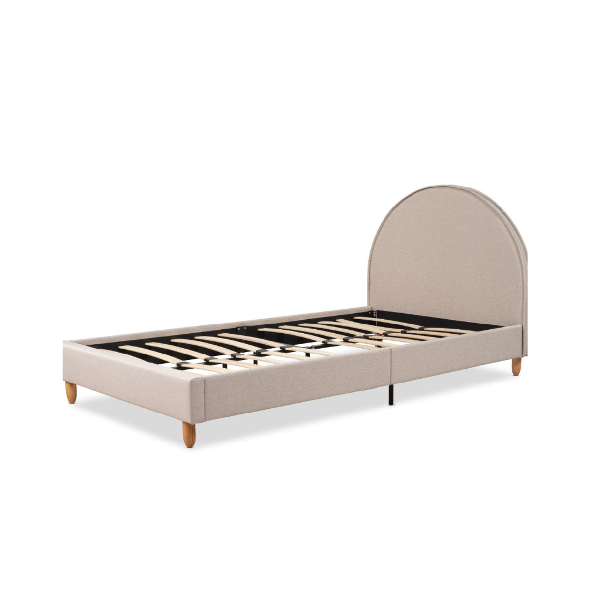 Imogen King Single Bed - Natural