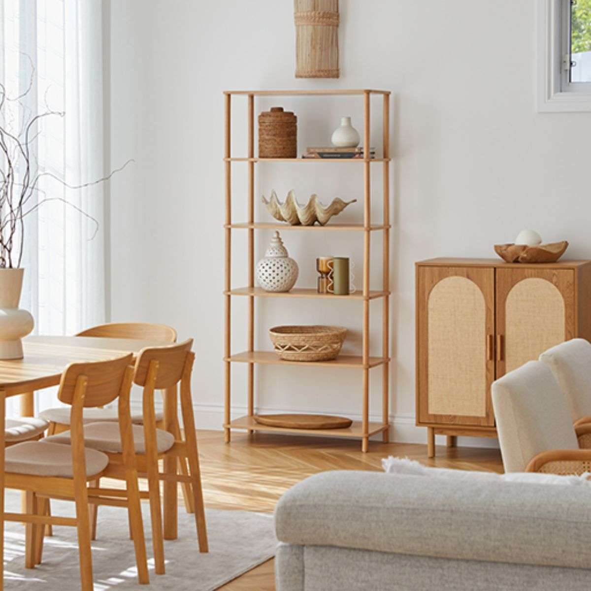 Eden Tall Shelf
