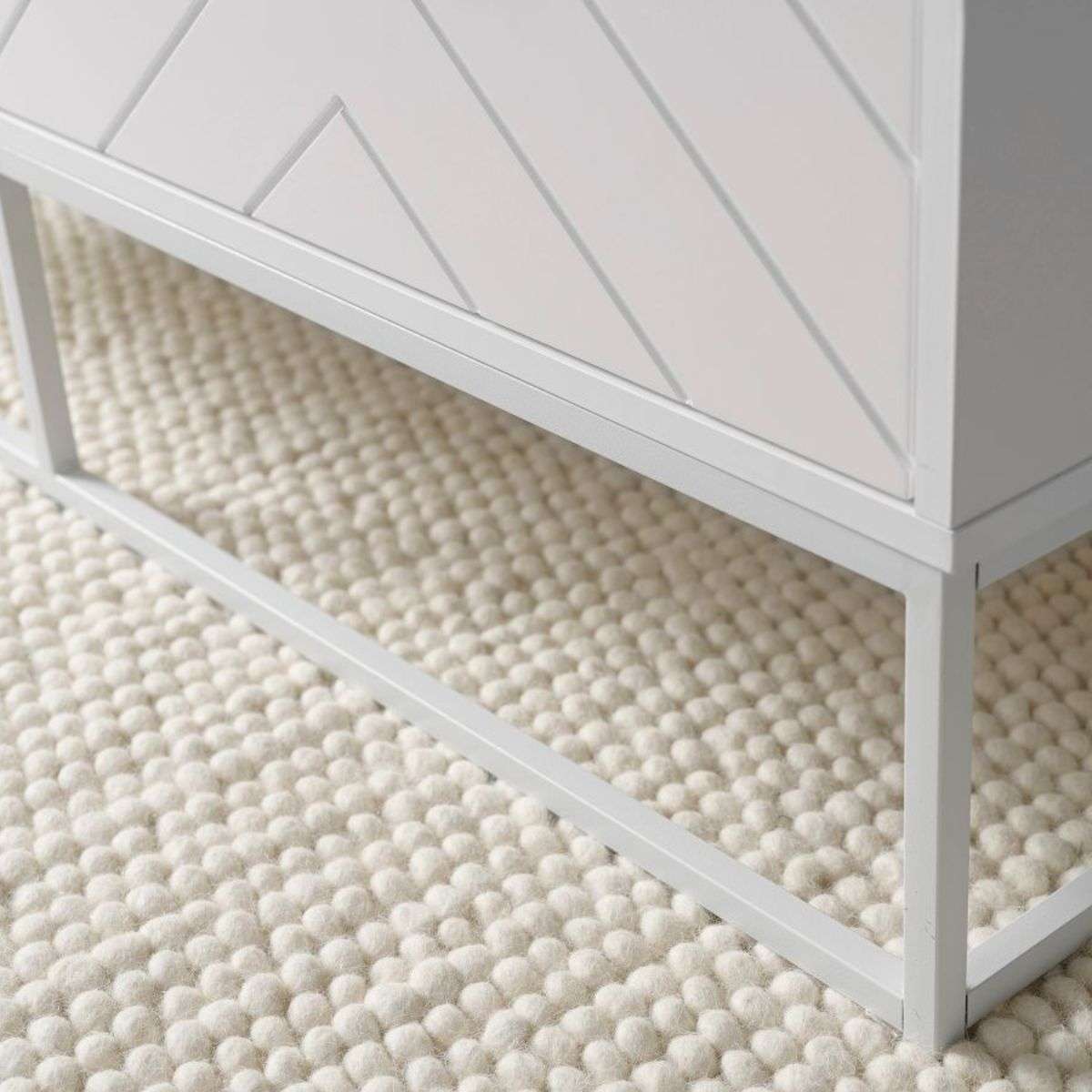 Inca Coffee Table - White