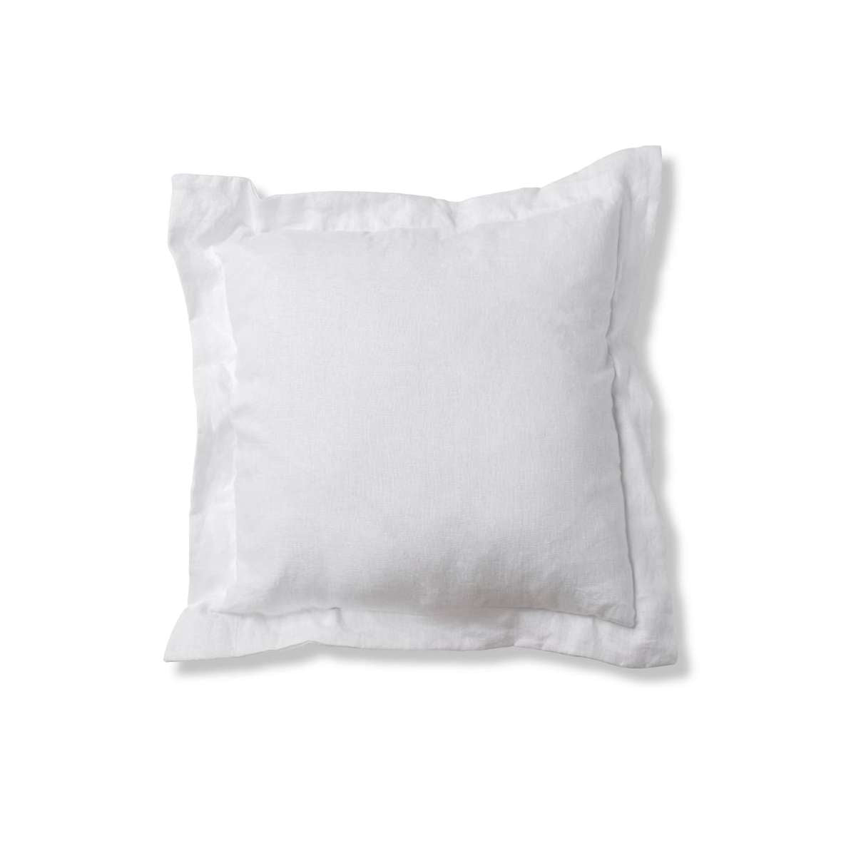Mocka Linen Cushion - White