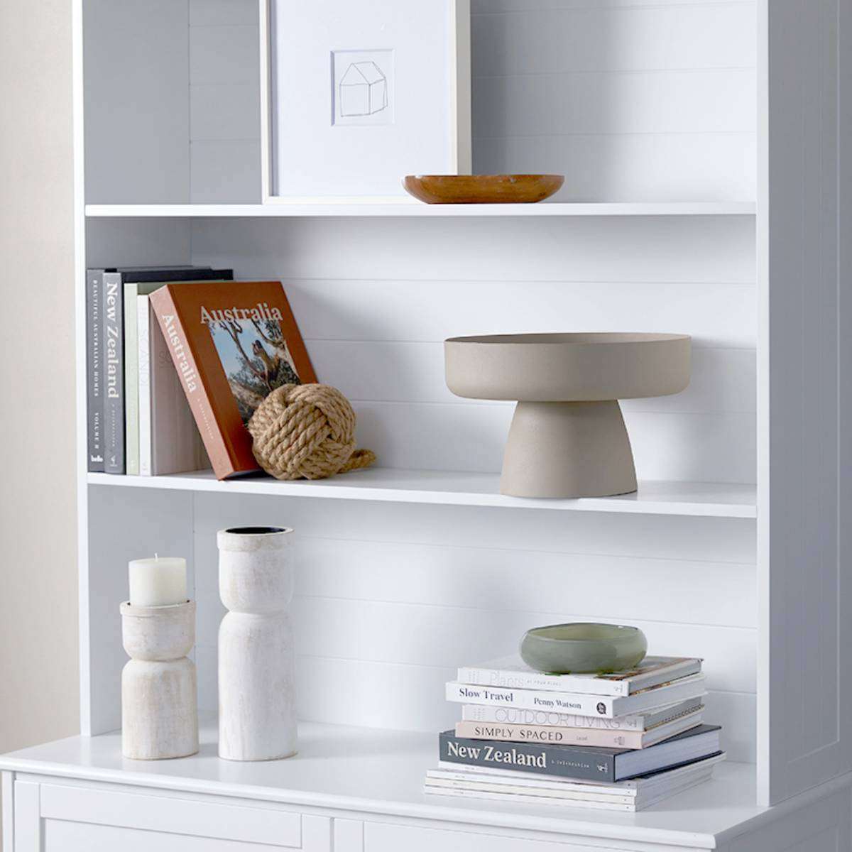 Hamptons Bookcase