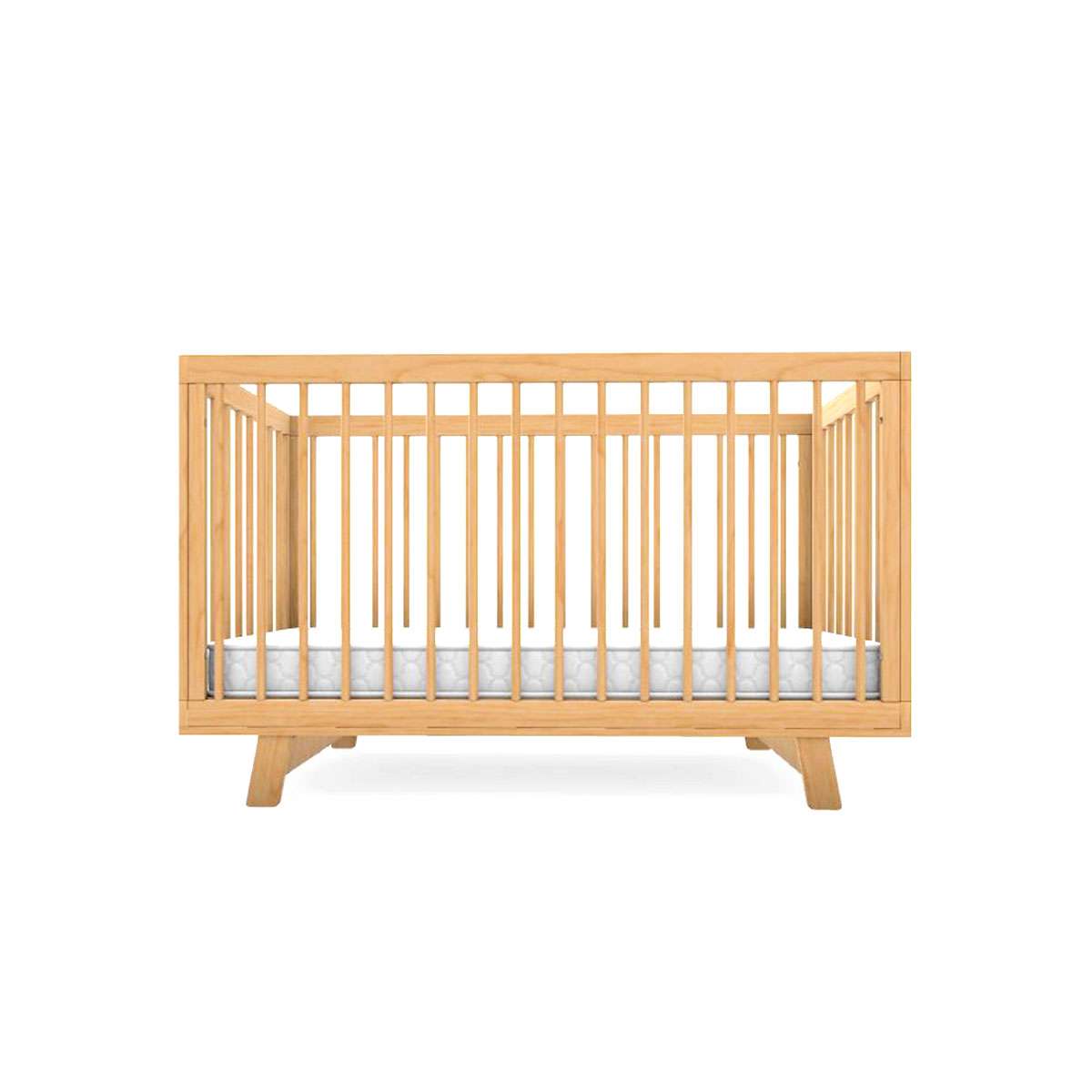 Aspen Classic Cot - Natural Birch