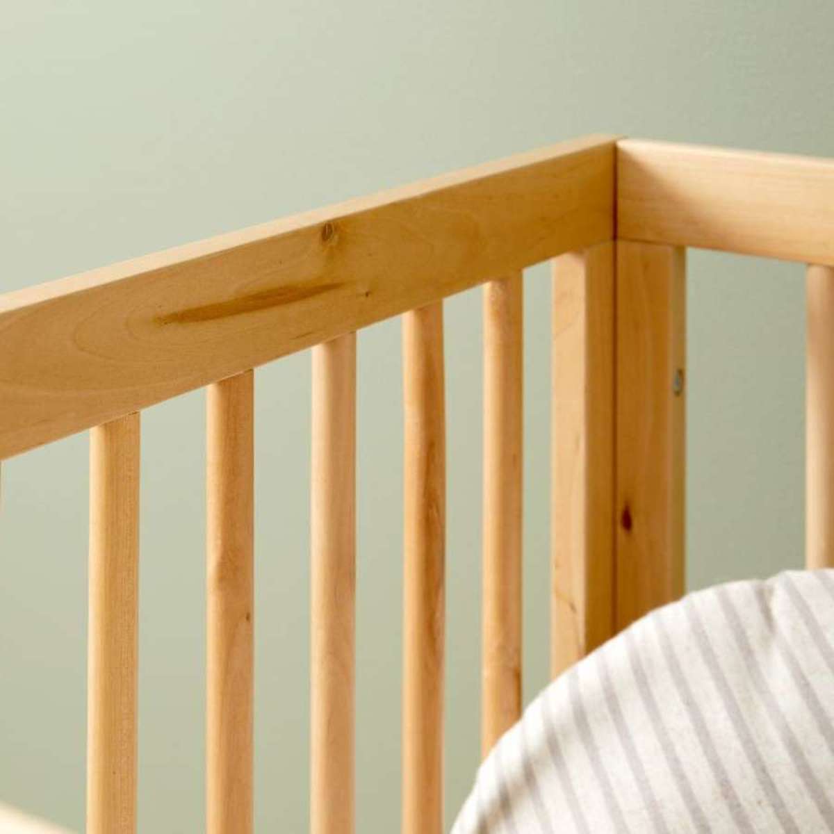 Aspen Classic Cot - Natural Birch