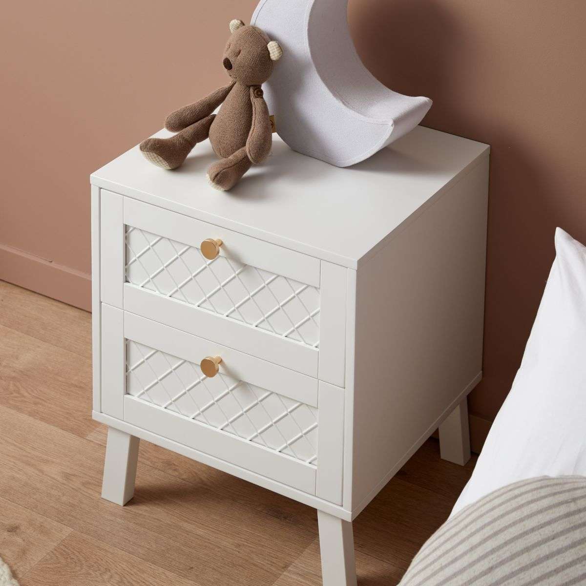 Genevieve Bedside Table