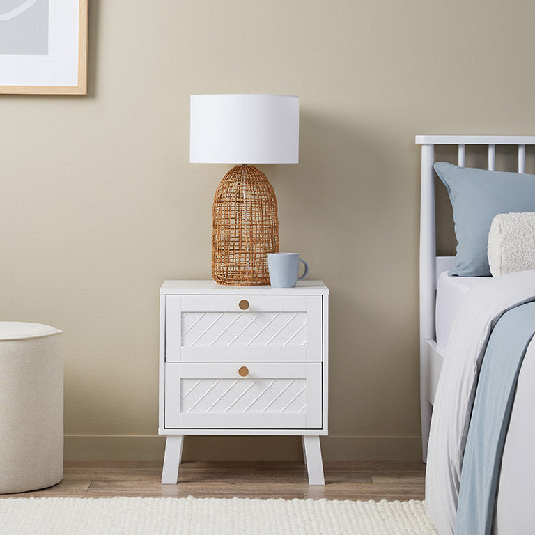 Genevieve Bedside Table