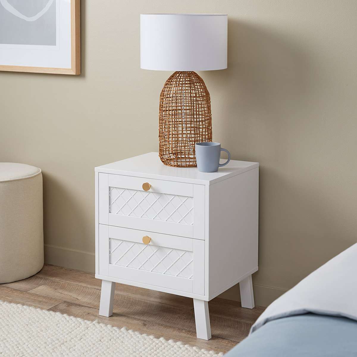 Genevieve Bedside Table