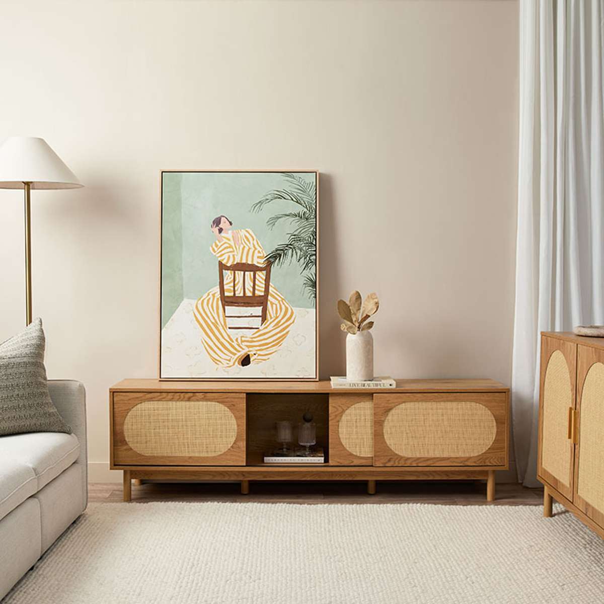 Canyon Entertainment Unit - Large