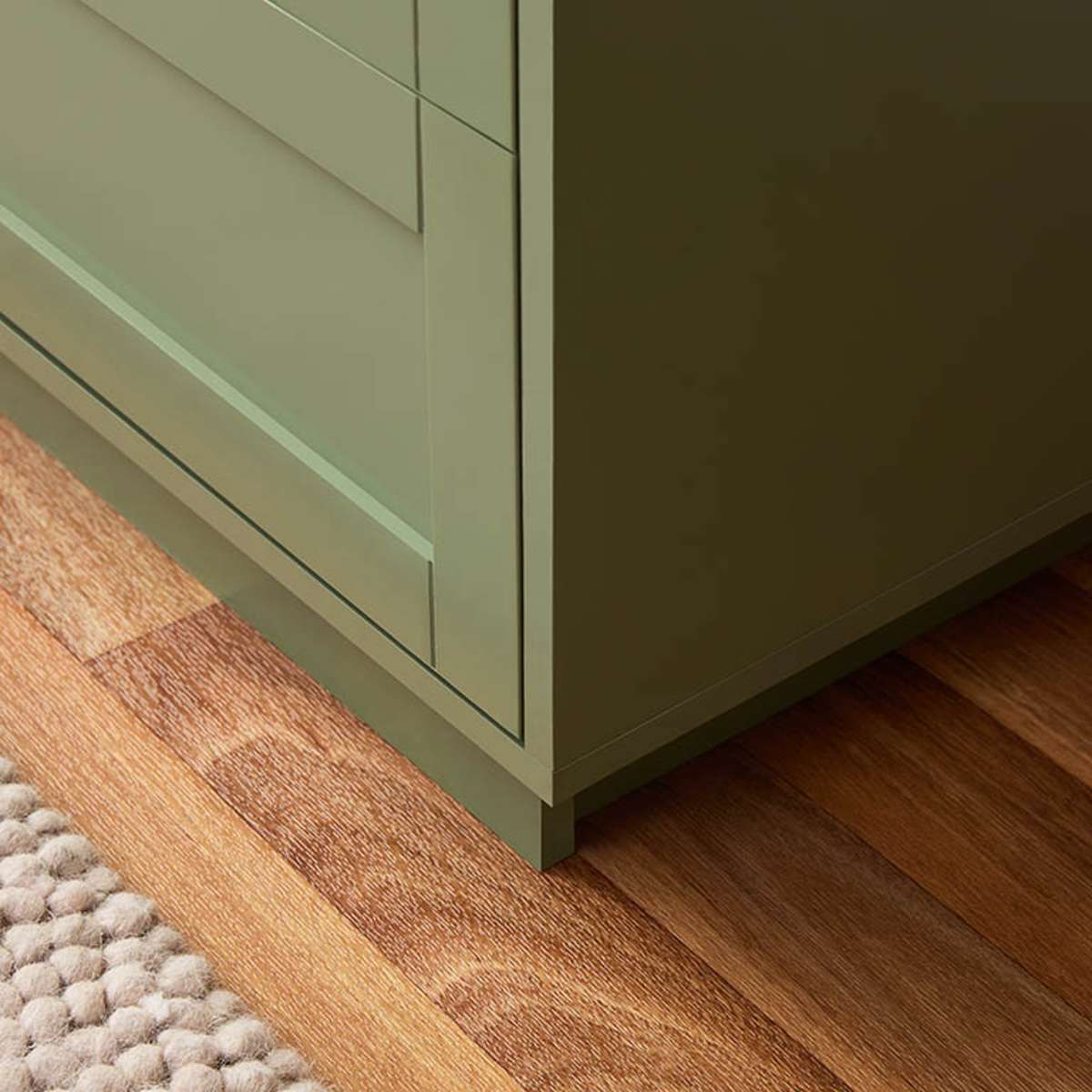 Eros Six Drawer - Sage Green