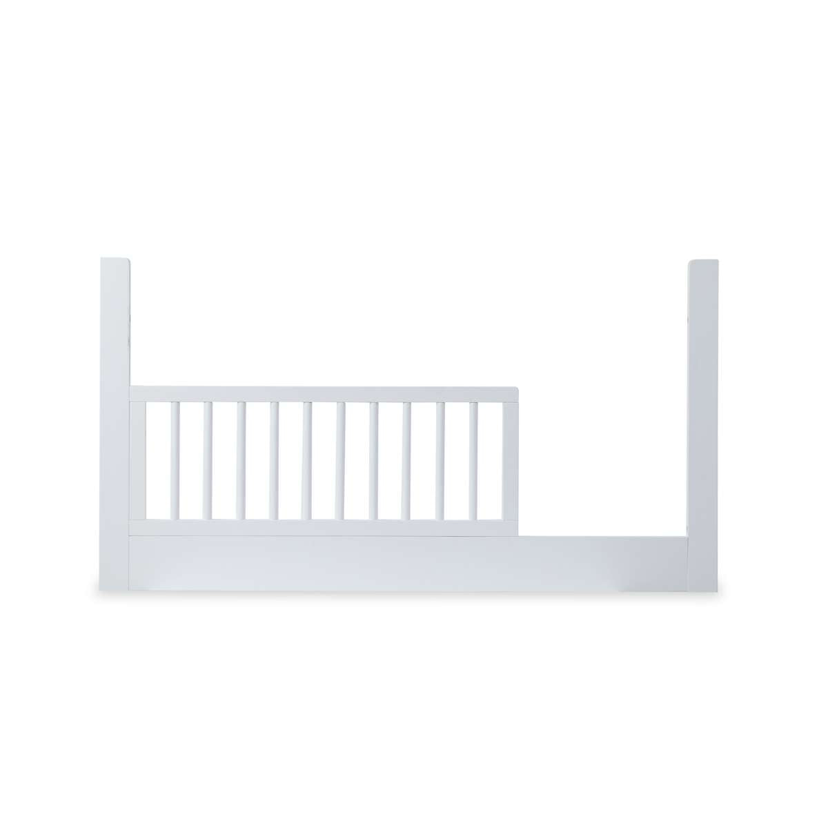 Maisie Cot Toddler Bed Half Frame - White