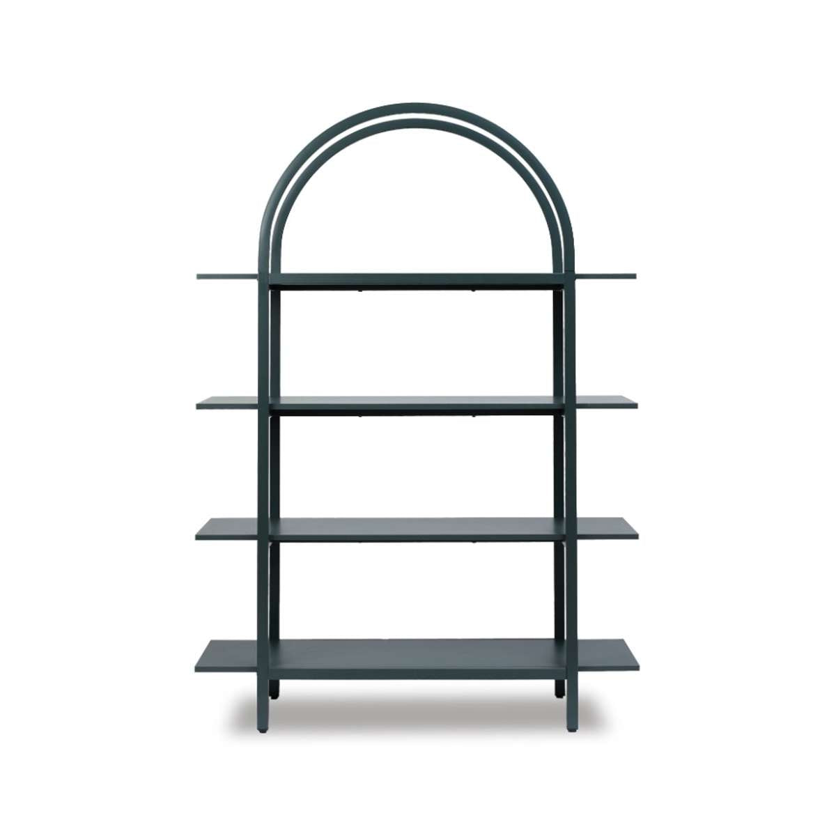 Alfie Arched Shelves - Green