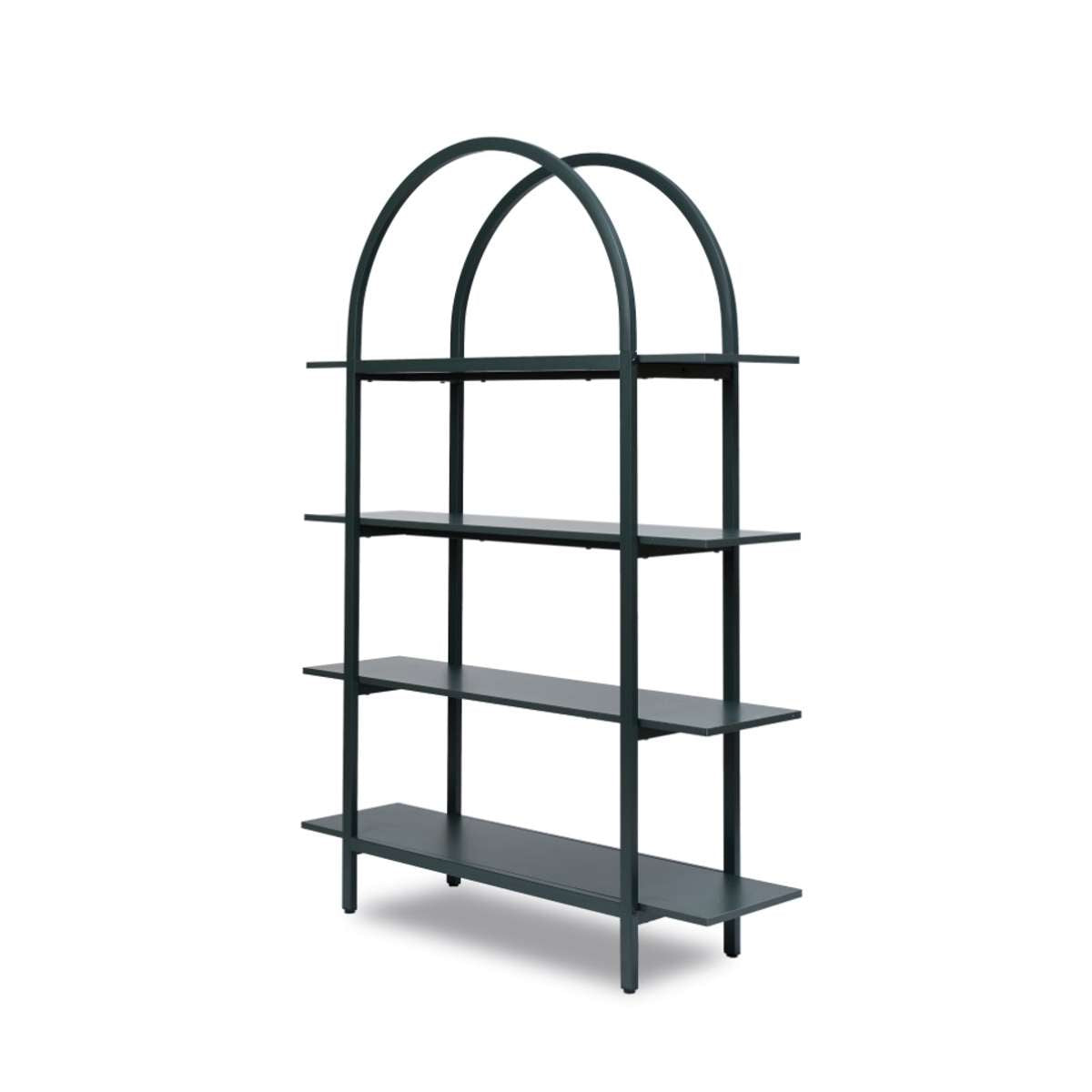Alfie Arched Shelves - Green