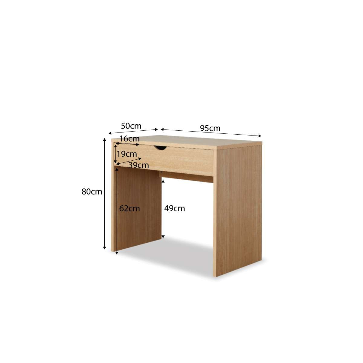 Make-Up Table - Natural