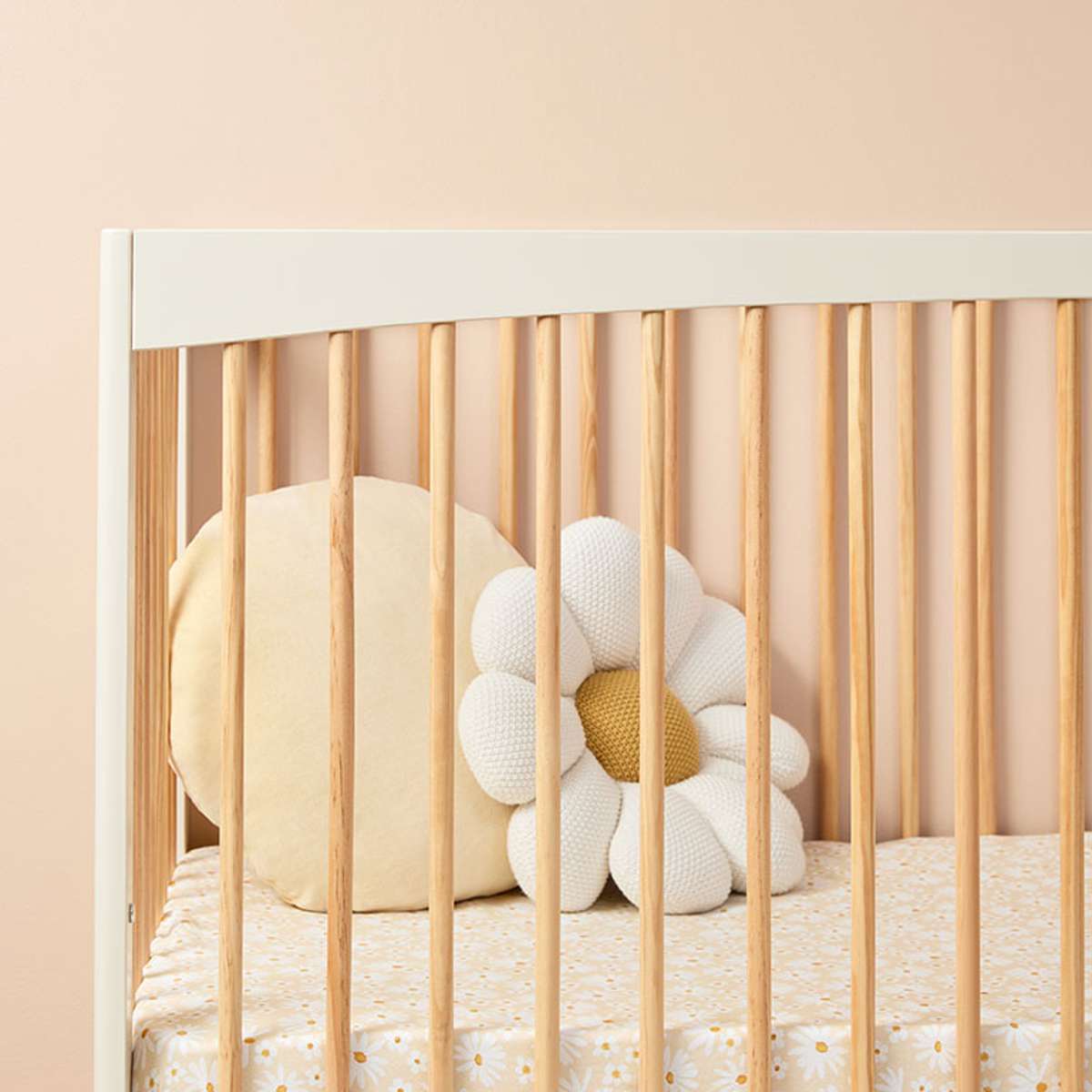 Addison Cot - Putty/Natural