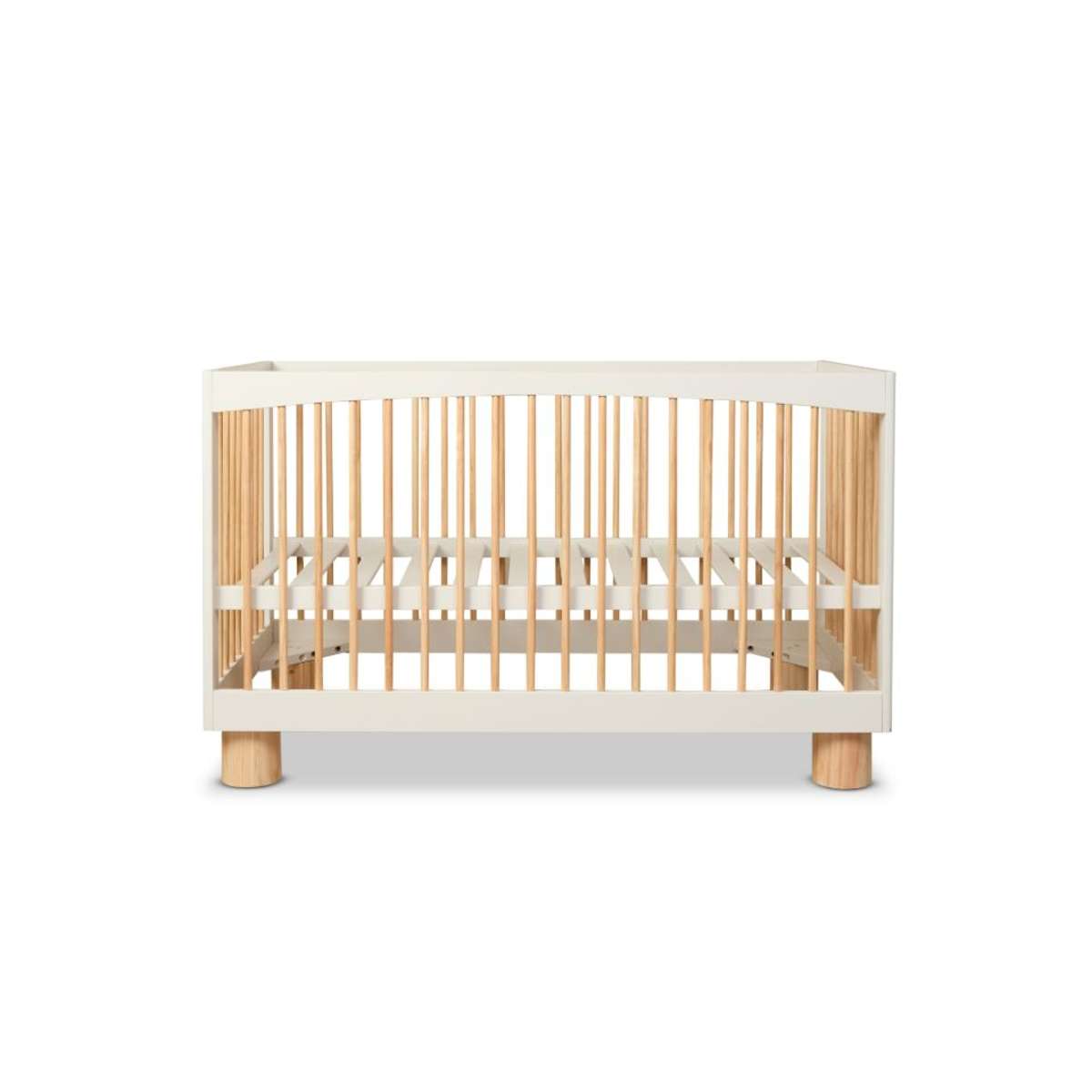 Addison Cot - Putty/Natural