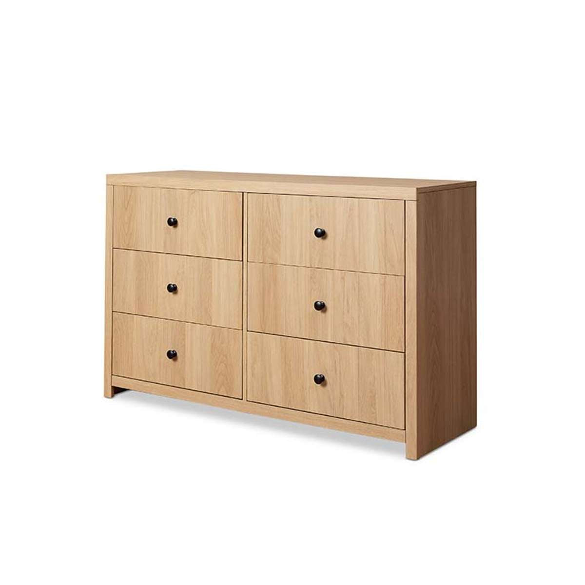 Portland Six Drawer - Natural