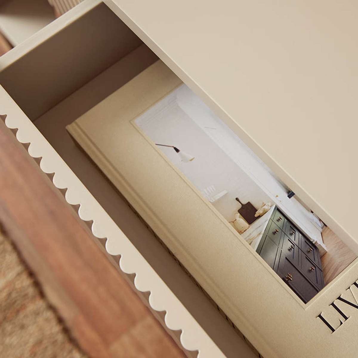 Majorca Console Table - Beige