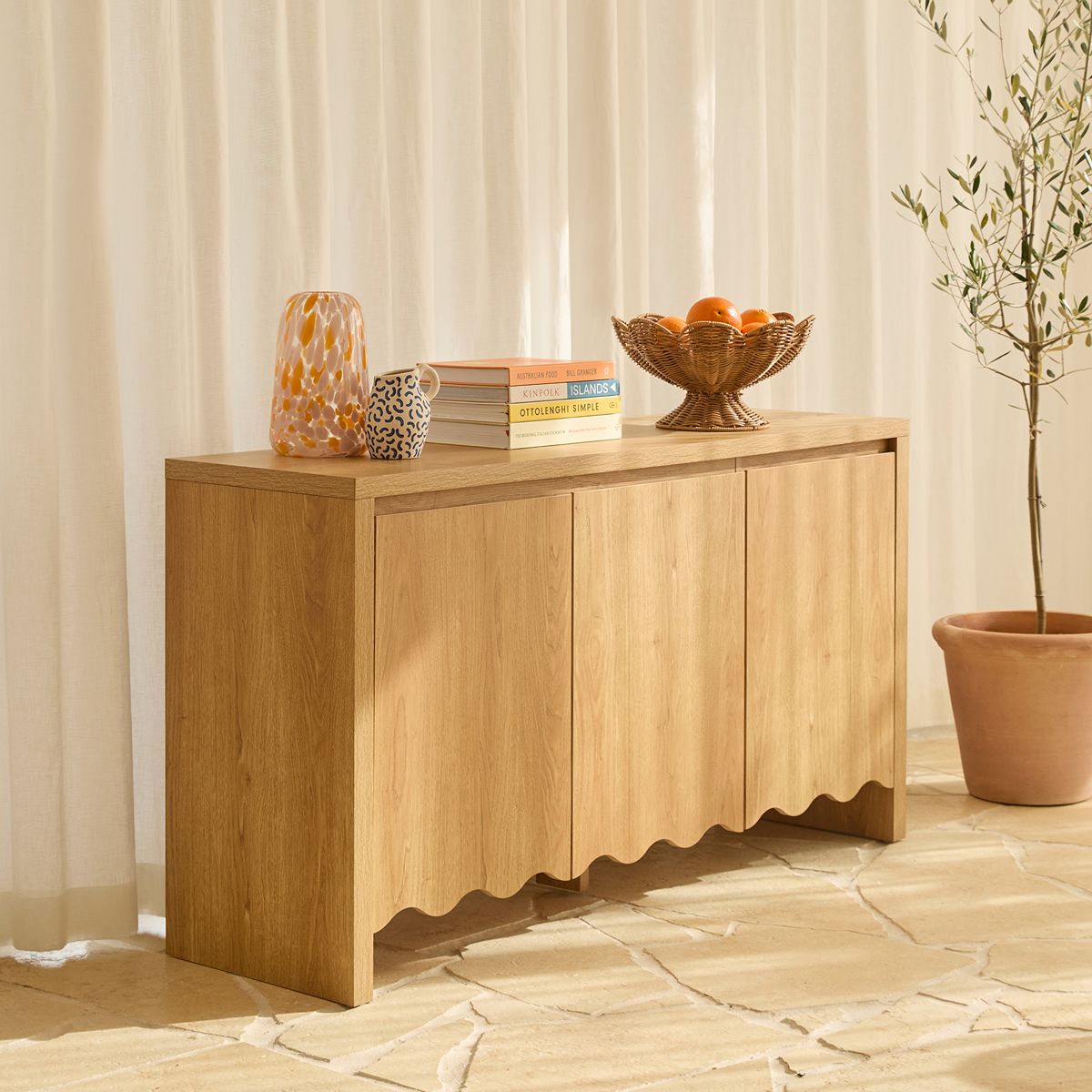 Malena Buffet - Natural