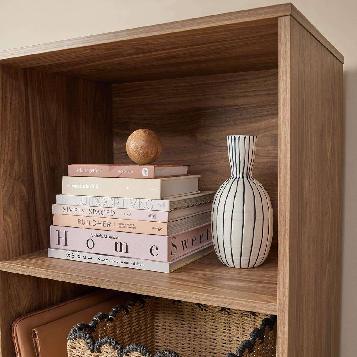 Maverick Bookcase - Pecan