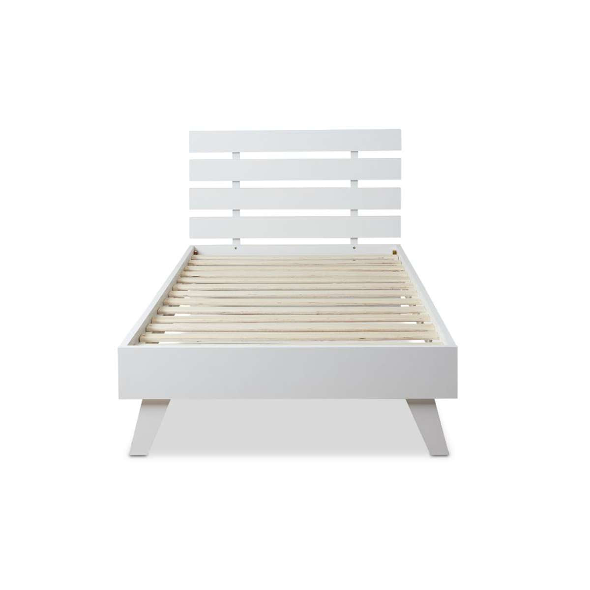 Soren Single Bed - White