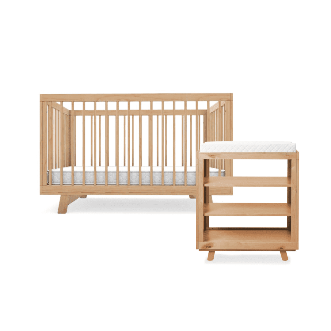Aspen Natural Four Piece Nursery Set