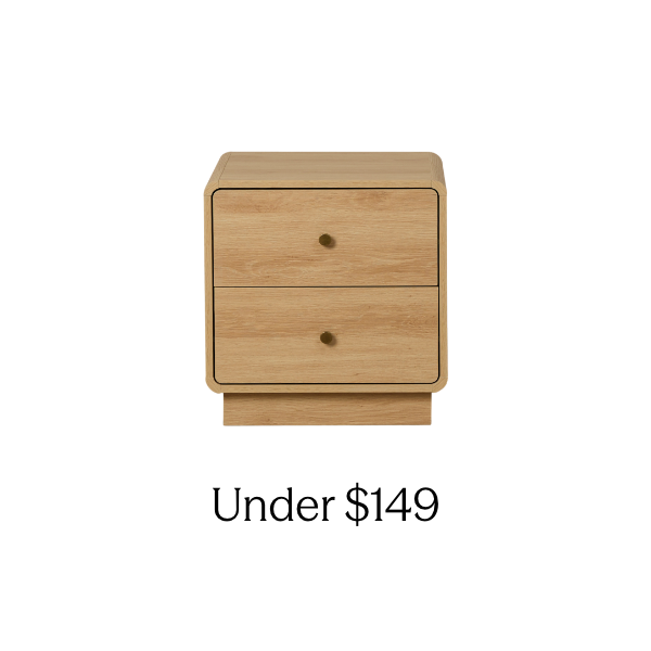 Bedside Tables Under $149