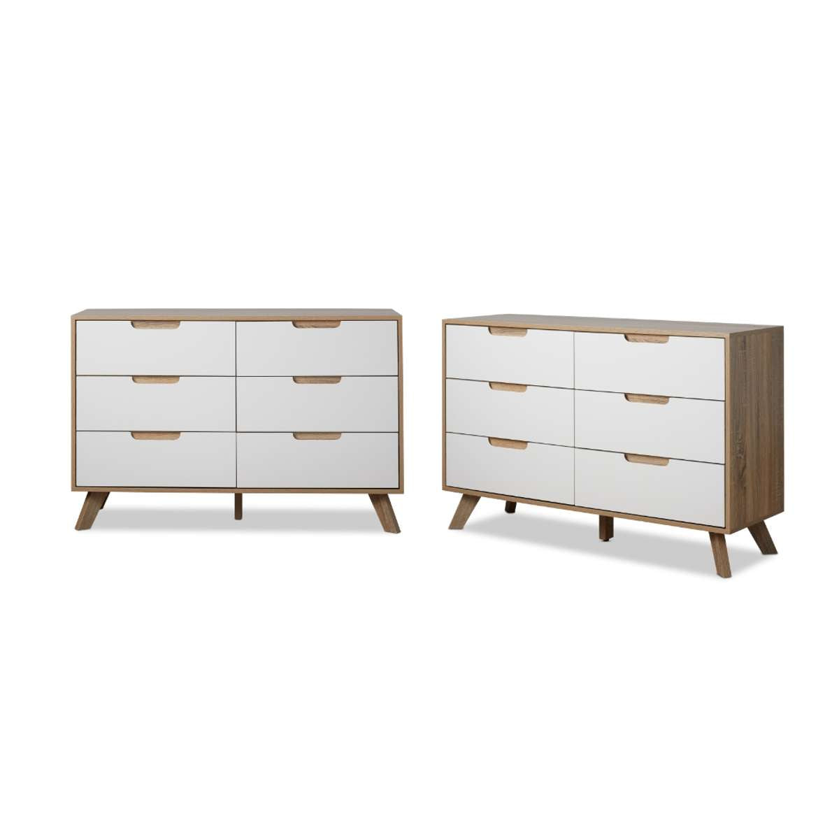 Chelsea Six Drawer - Wide Bundle