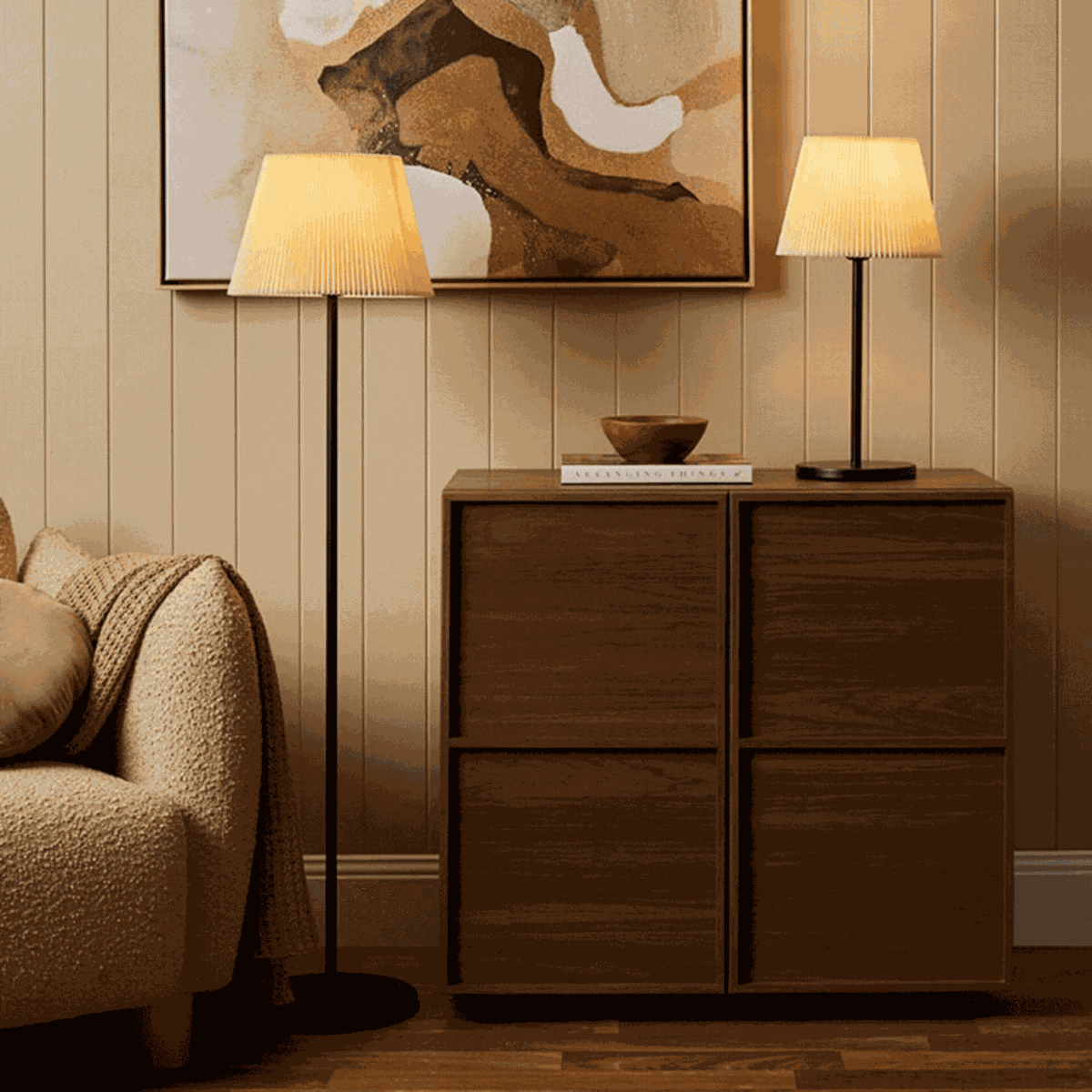 Porto Metal Table Lamp