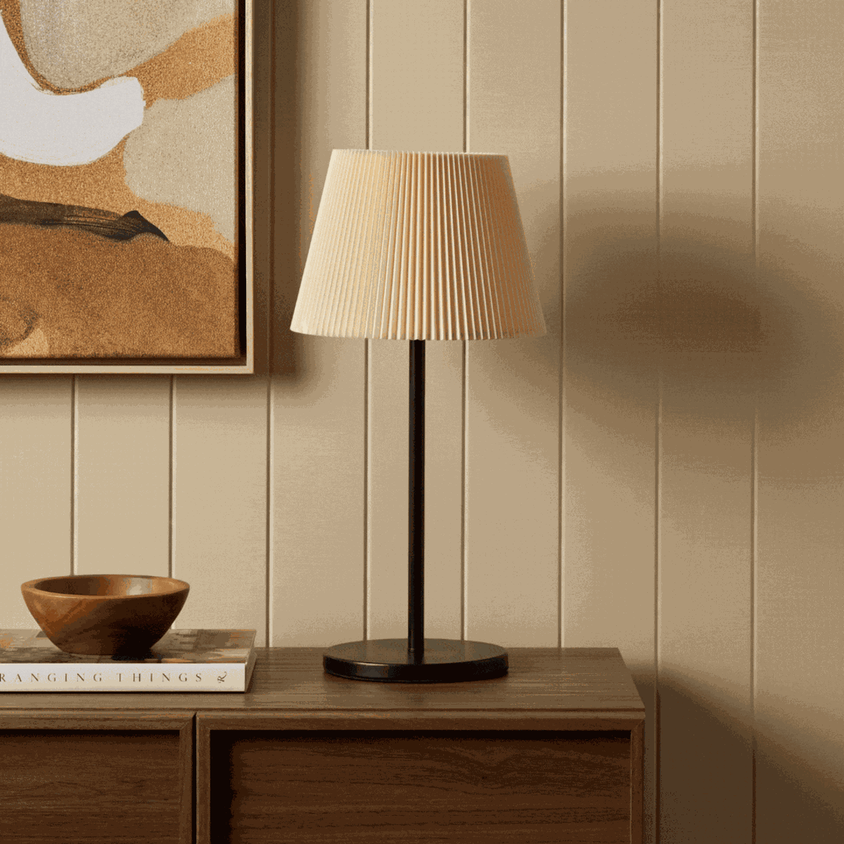 Porto Metal Table Lamp