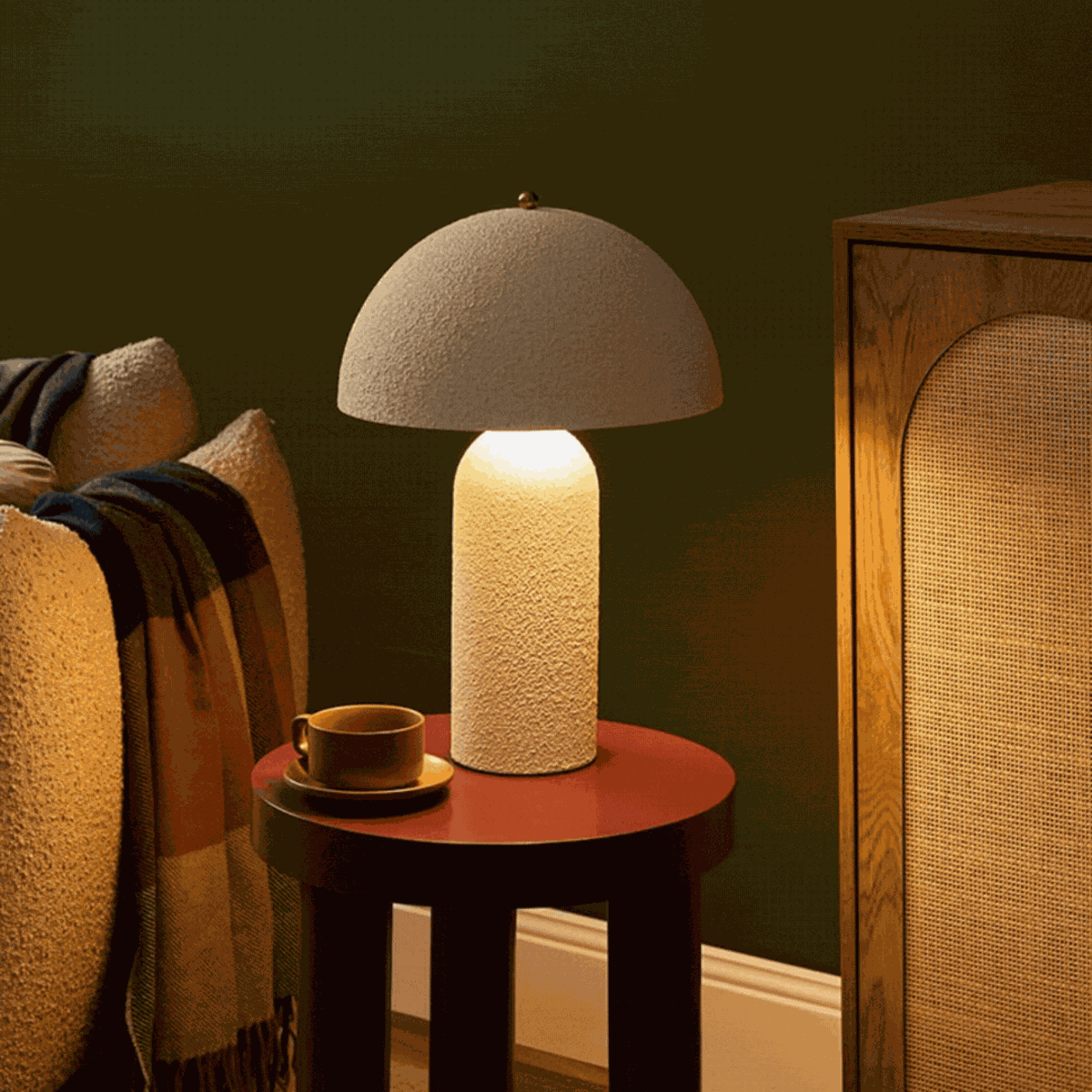 Dome Pebble Table Lamp