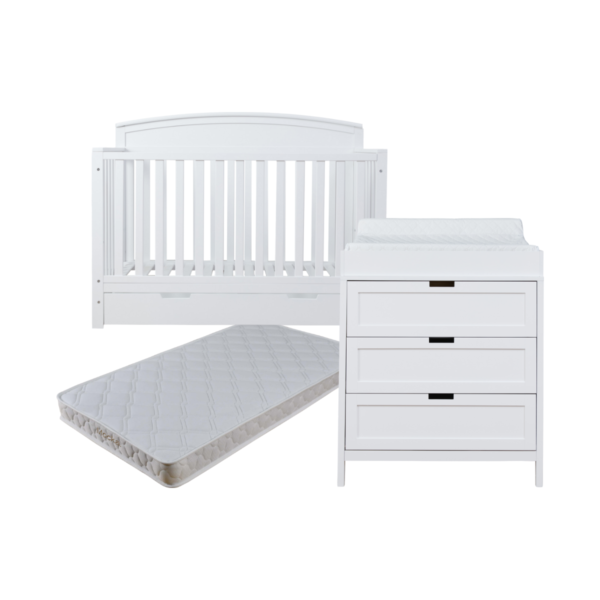 Harbor Four Piece Nursery Furniture Set