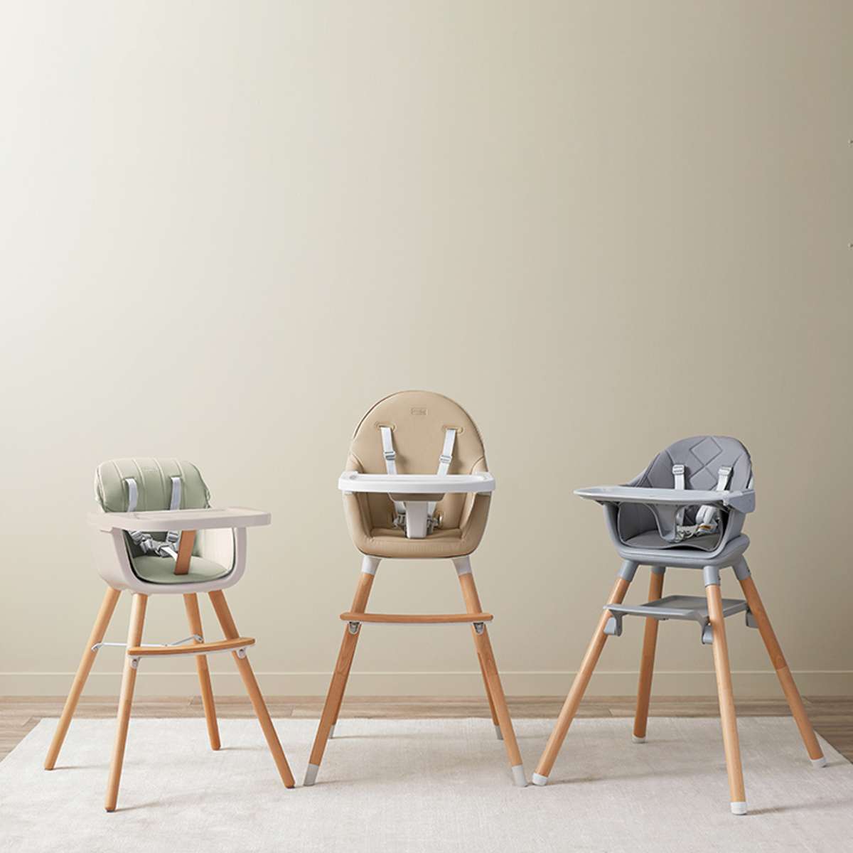 Jenson Natural Highchair | Baby Toddler Chair | Mocka