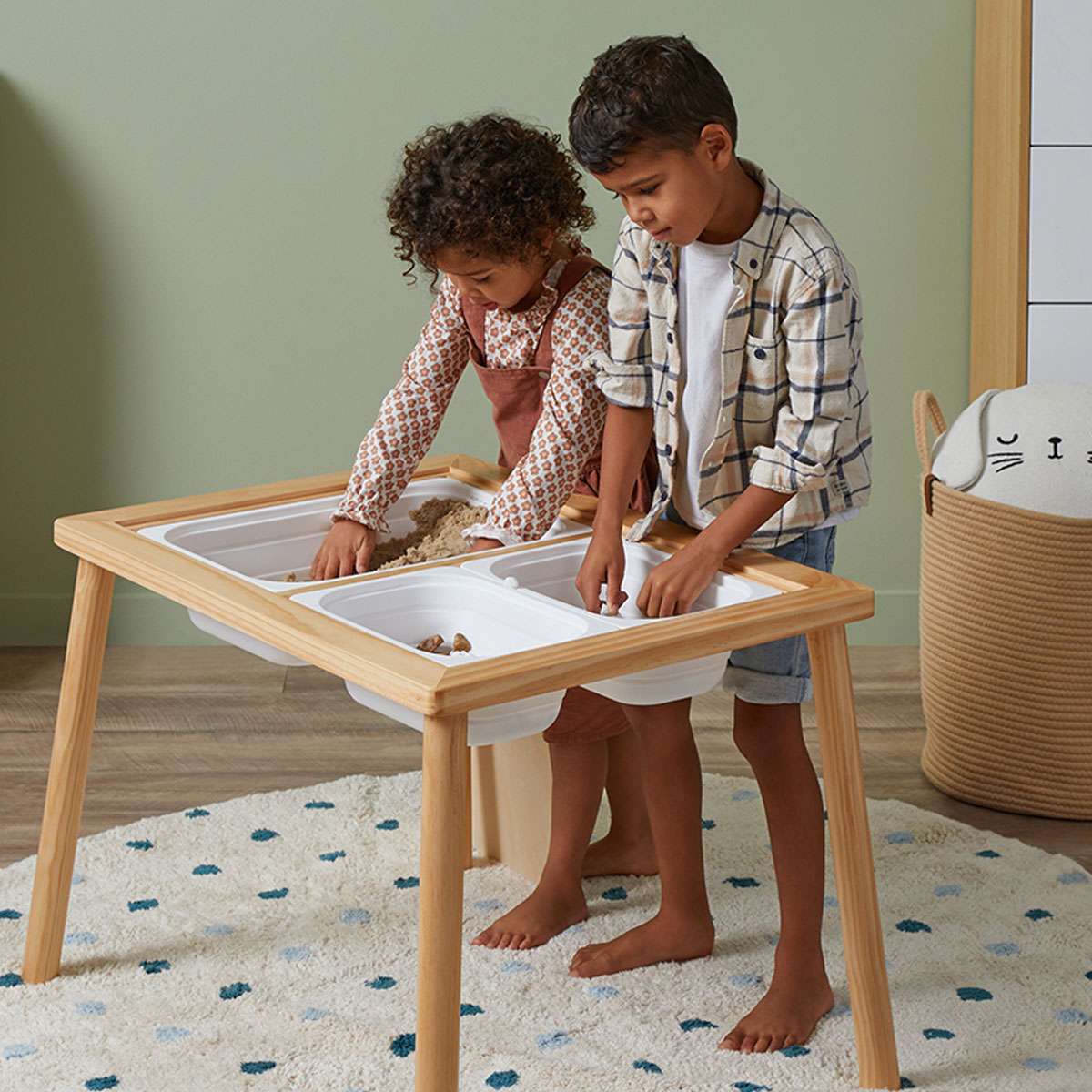 3 in 1 Sensory Play Table