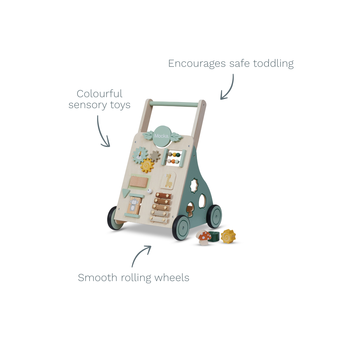 Jungle Activity Trolley