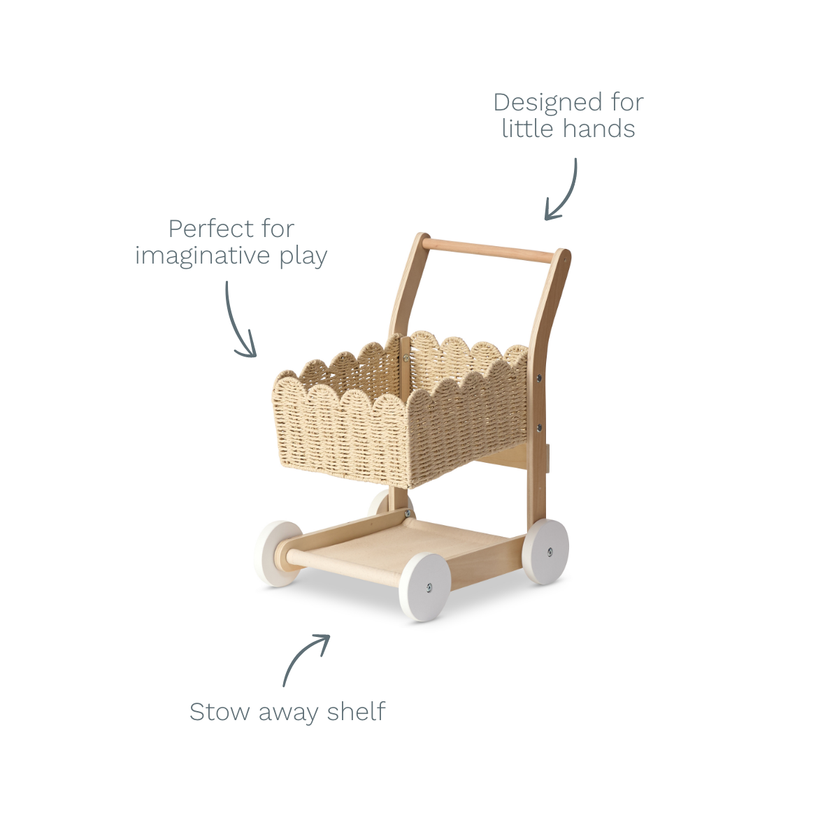 Basket Shopping Trolley
