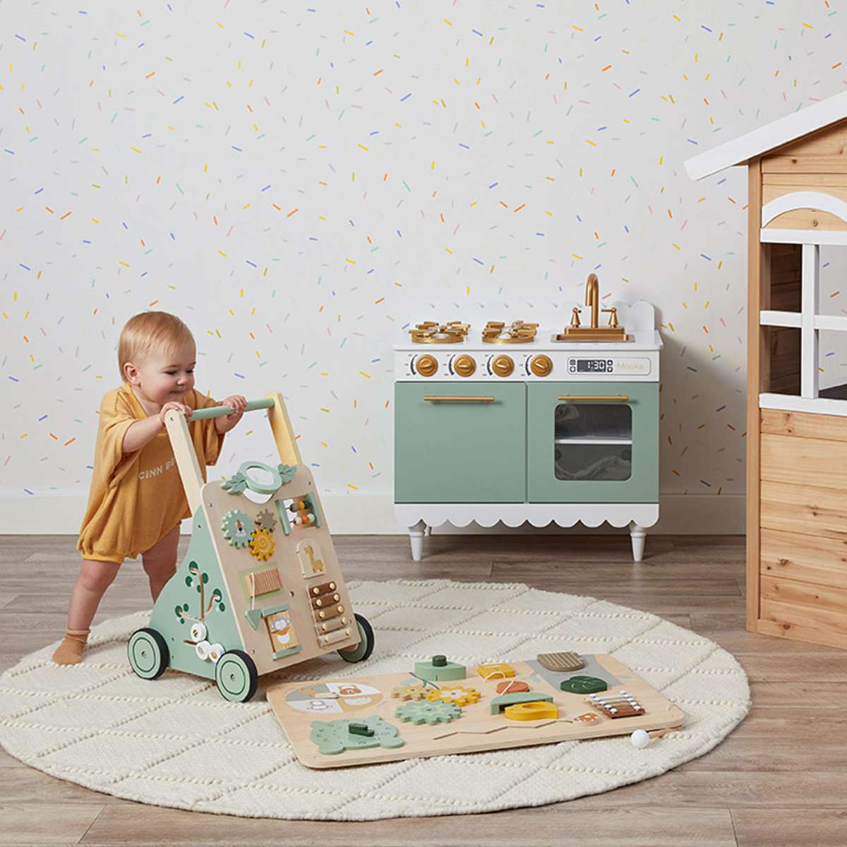 Jungle Activity Trolley