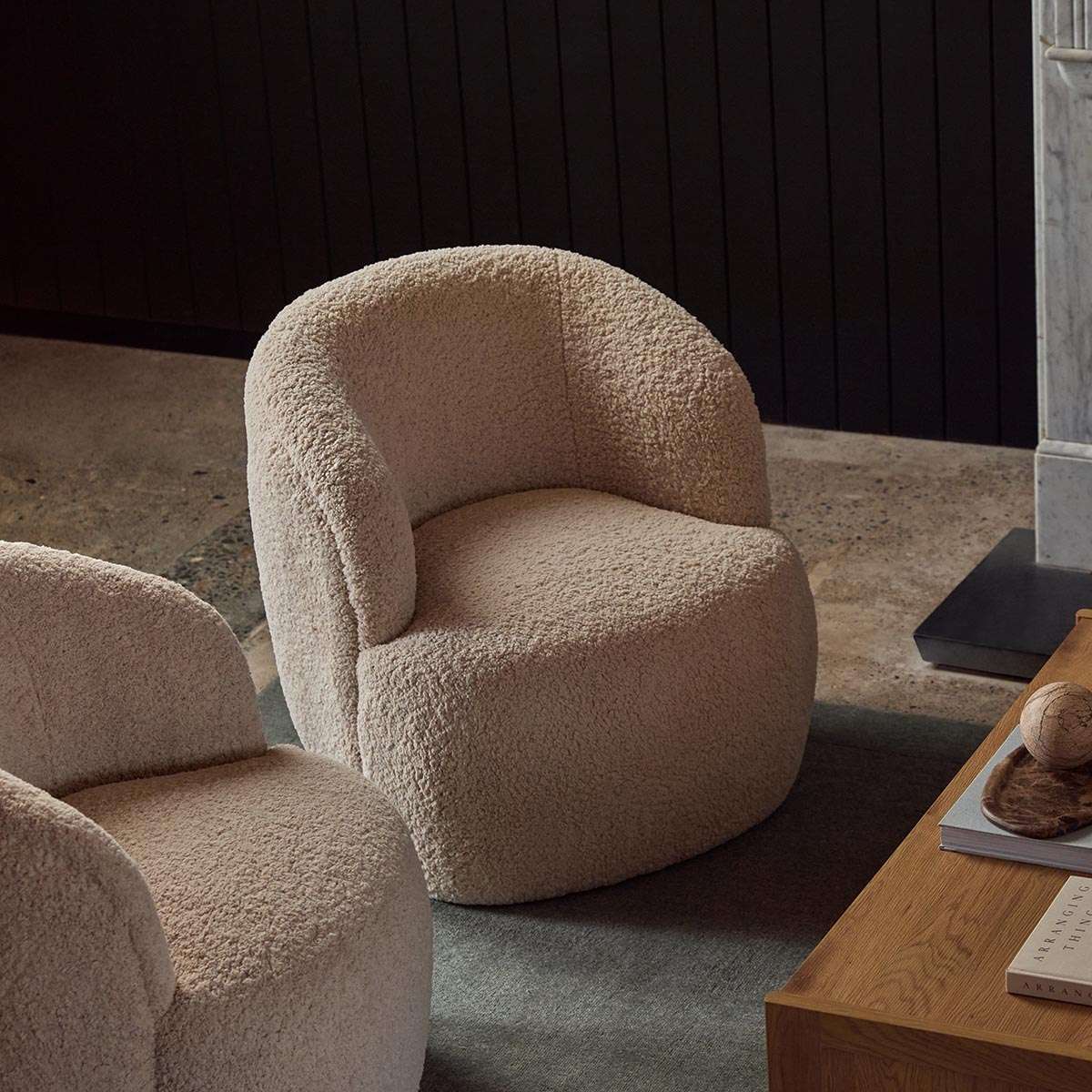 Leo Occasional Chair - Beige