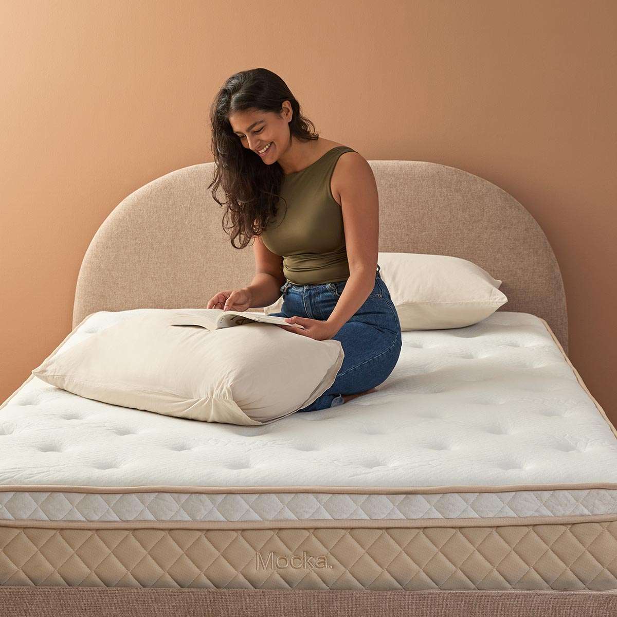 Bamboo Memory Foam Pocket Spring Queen Mattress