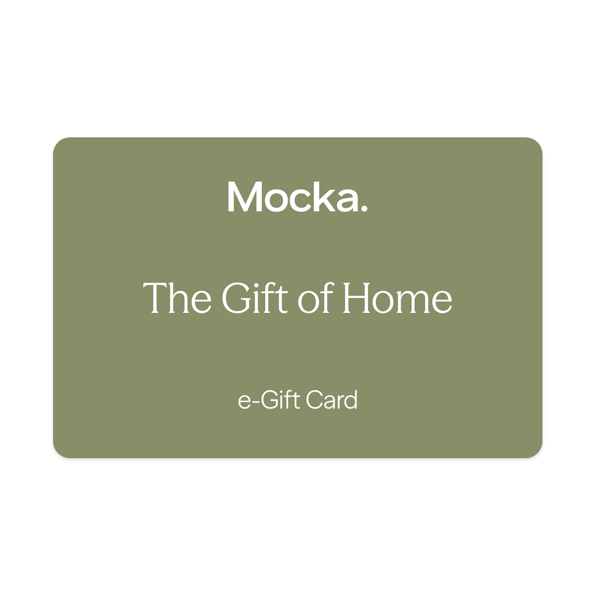 Mocka Gift Card
