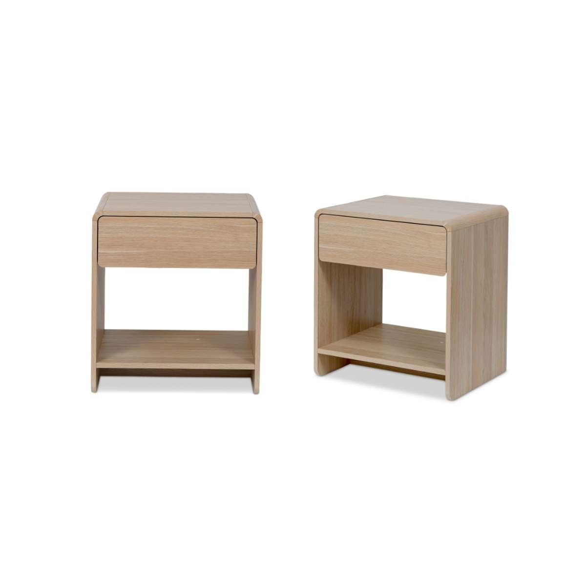 Owen Bedside Table - Natural Bundle