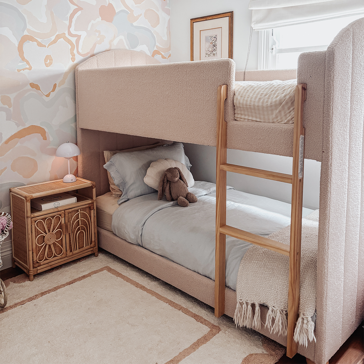 Teddy Bunk Bed - Beige