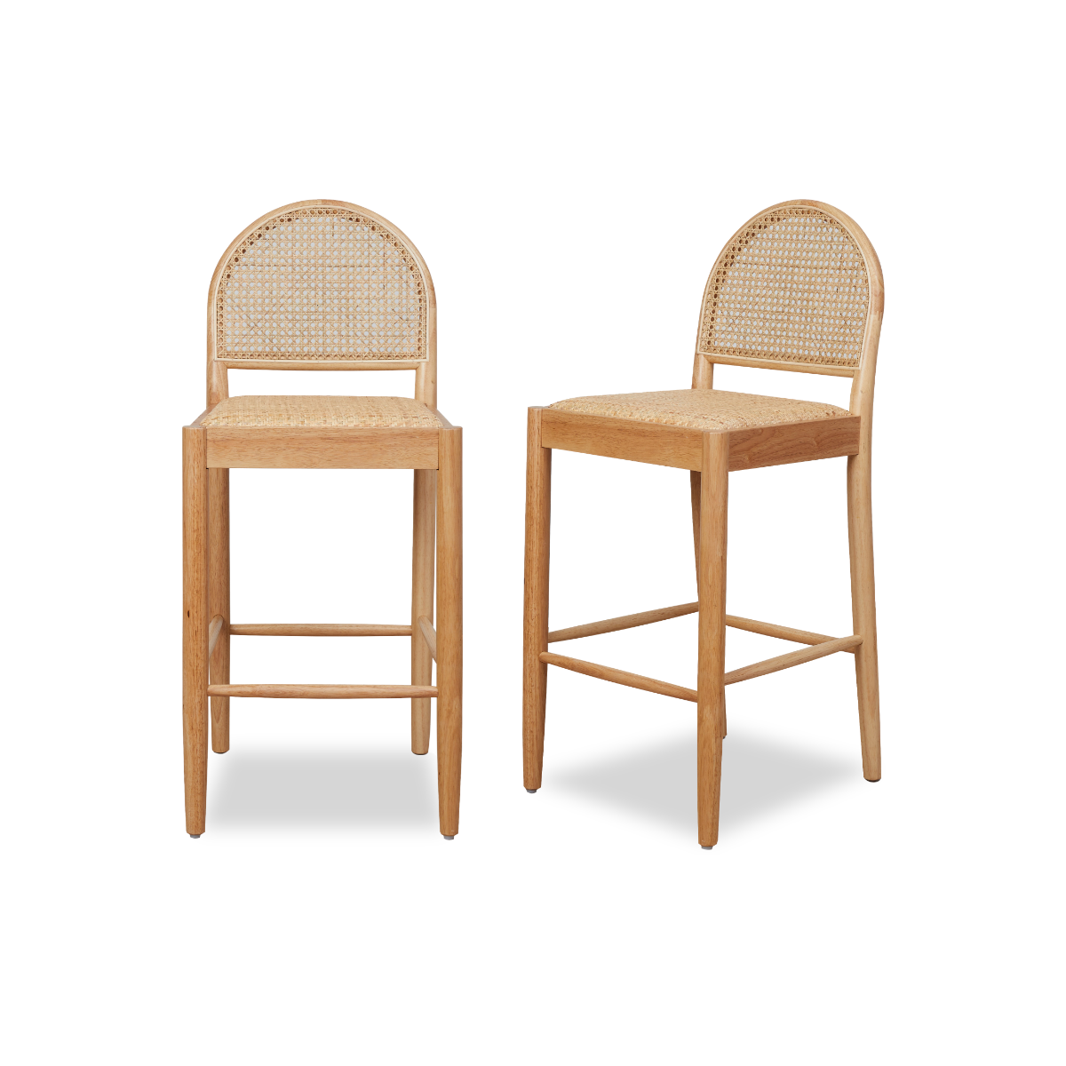 Mateo Bar Stool - Set of Two Bundle