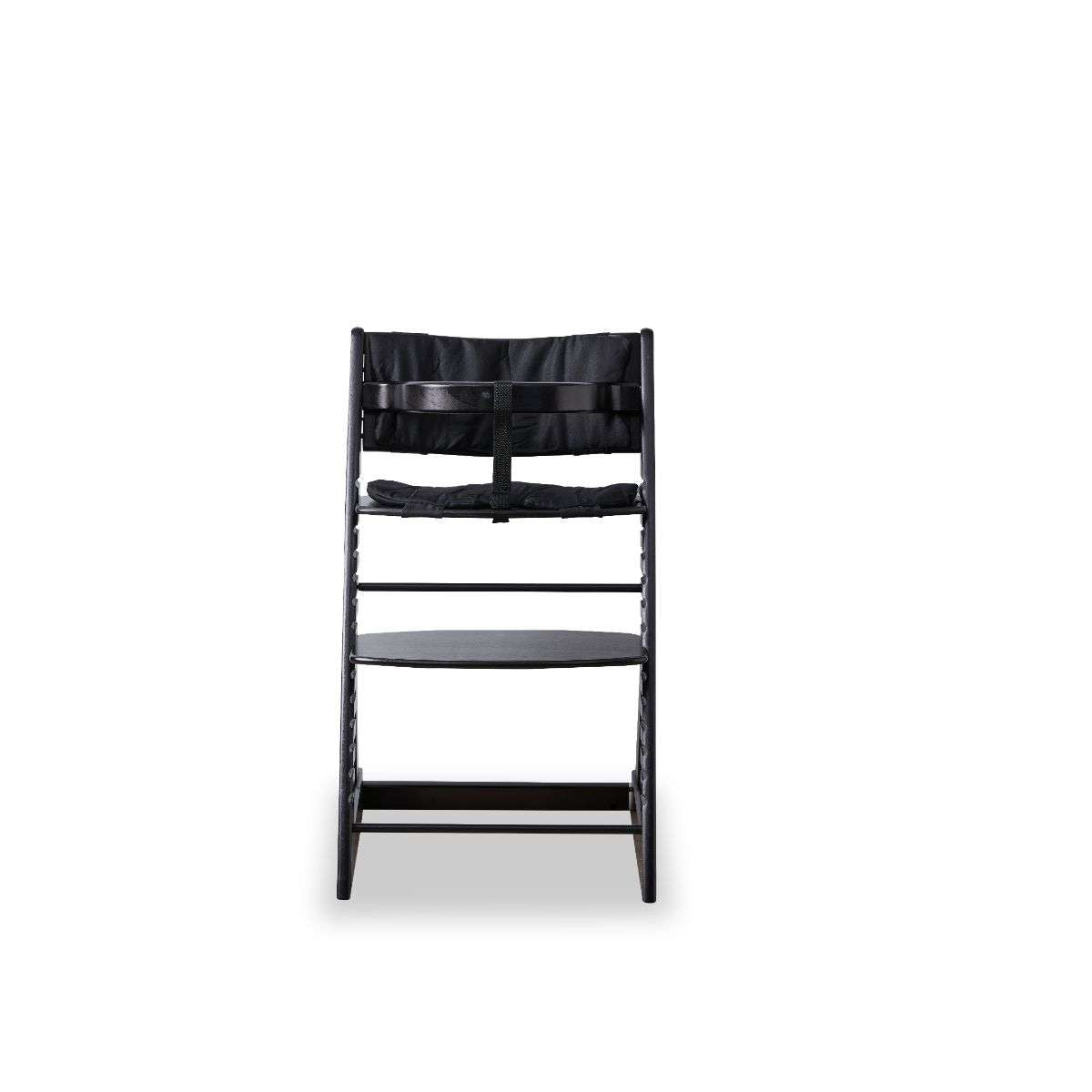 Soho Wooden Highchair - Black - Mocka Australia