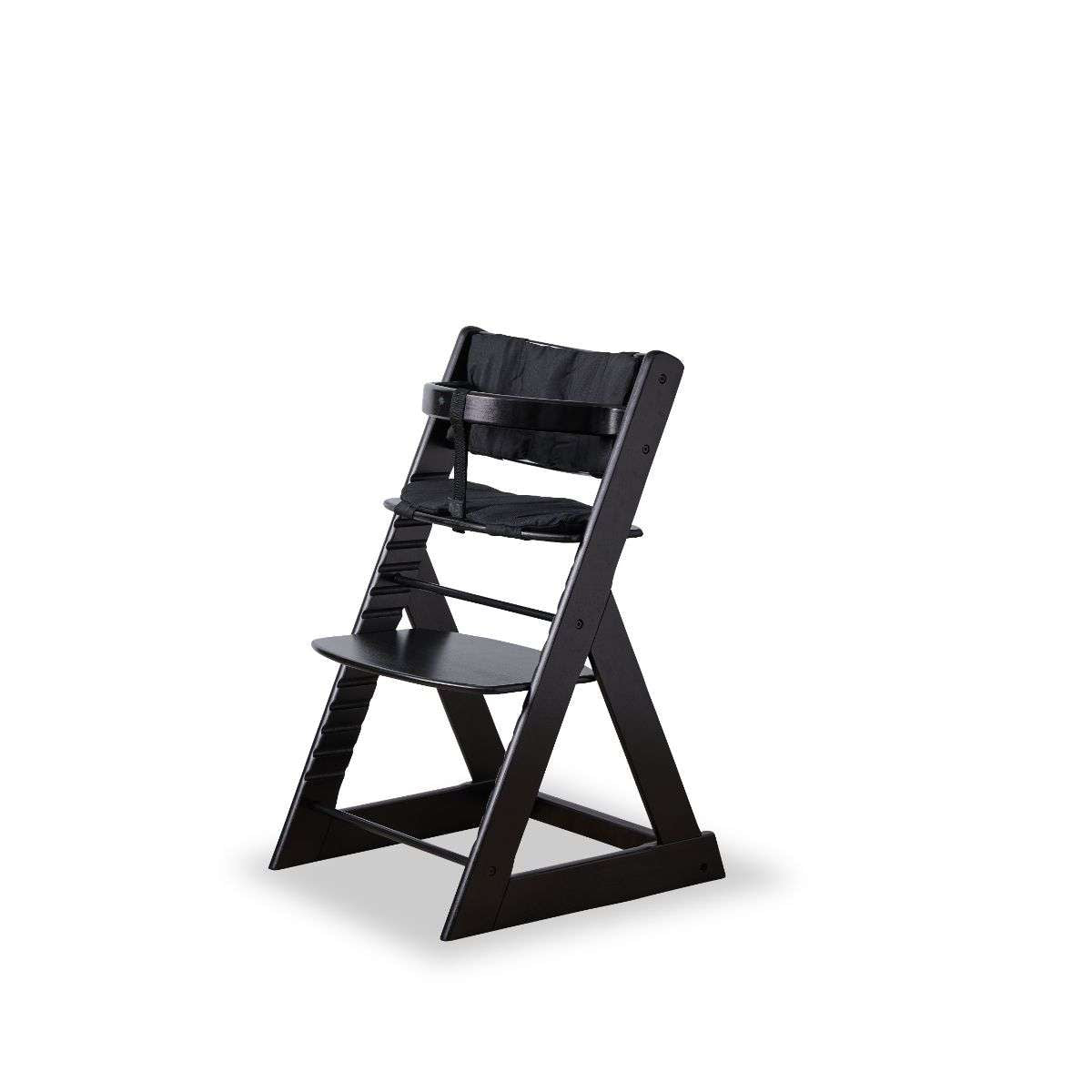 Soho Wooden Highchair - Black
