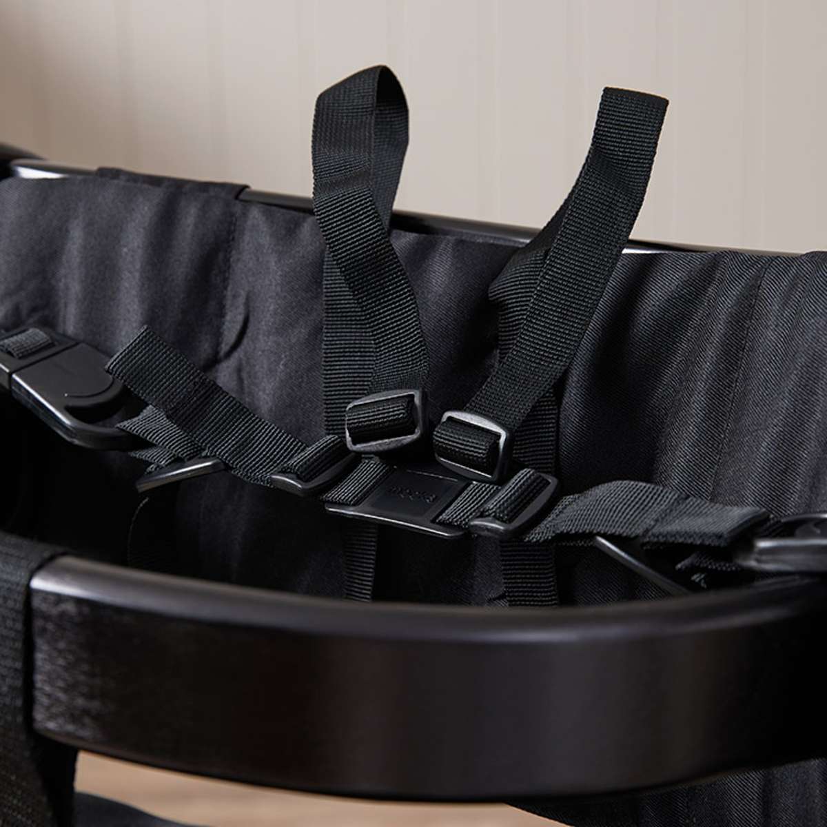 Soho Wooden Highchair - Black - Mocka Australia