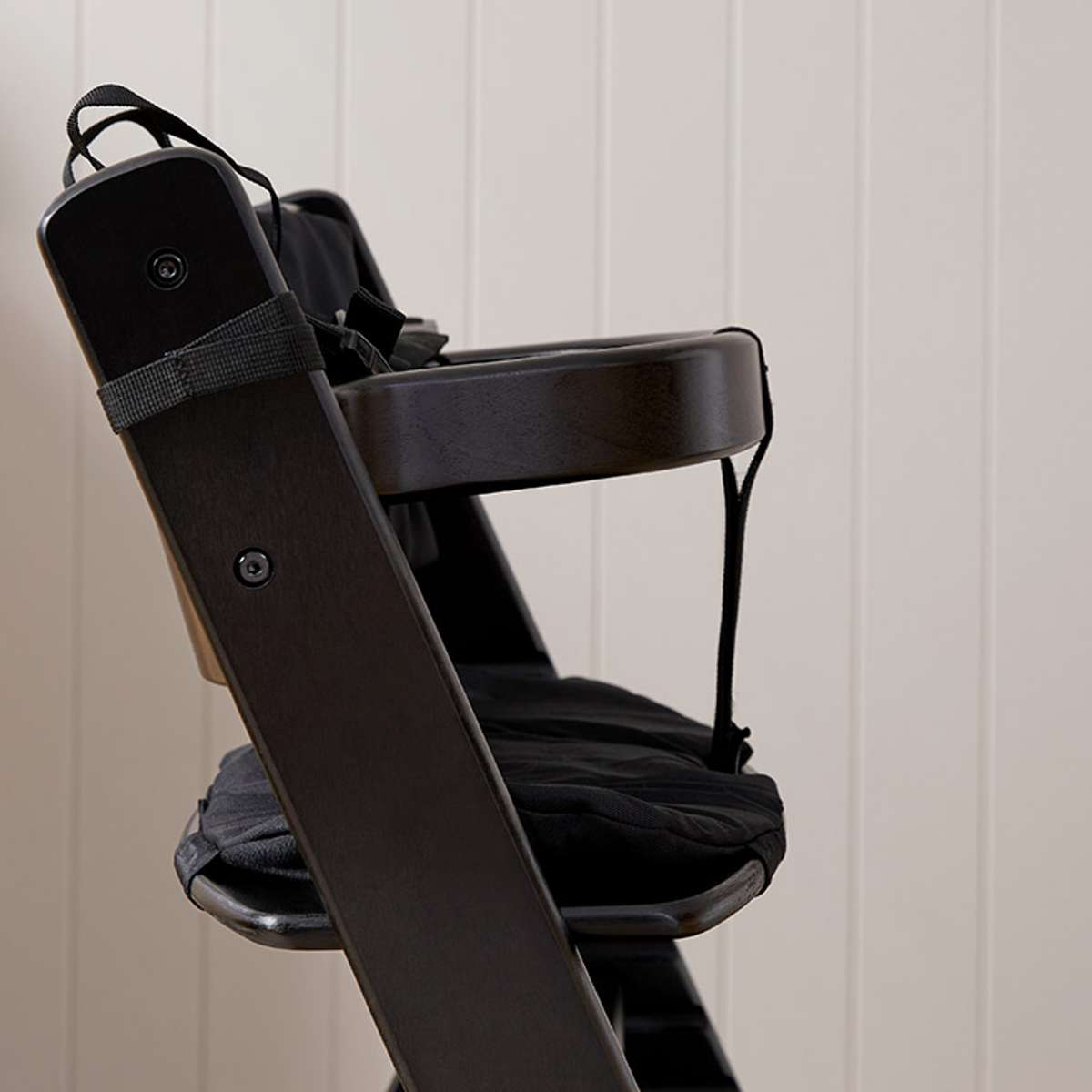Soho Wooden Highchair - Black - Mocka Australia
