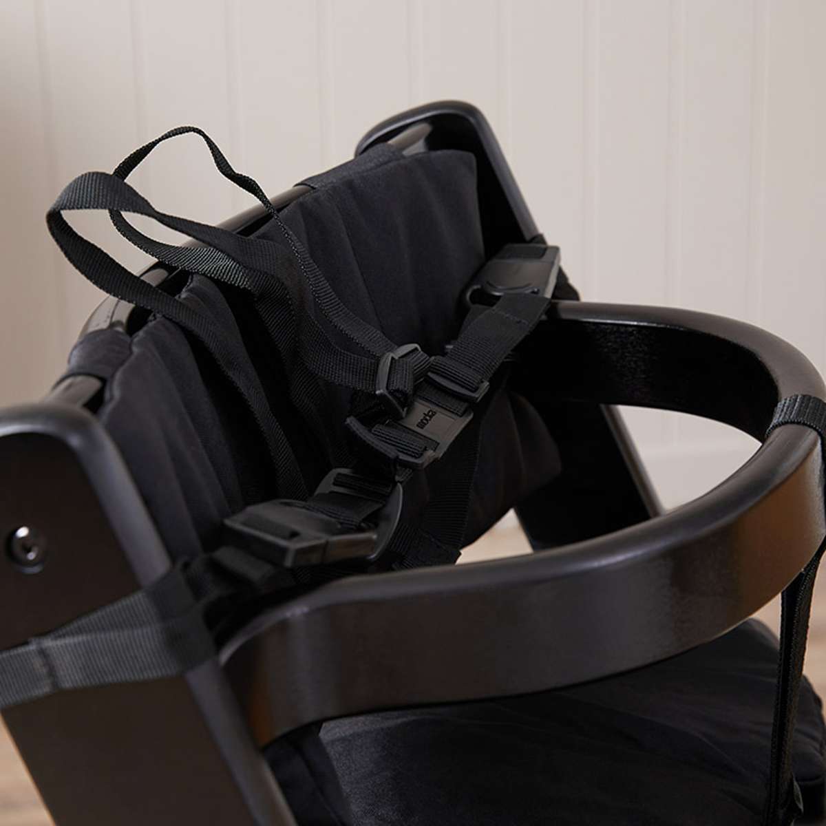 Soho Wooden Highchair - Black - Mocka Australia