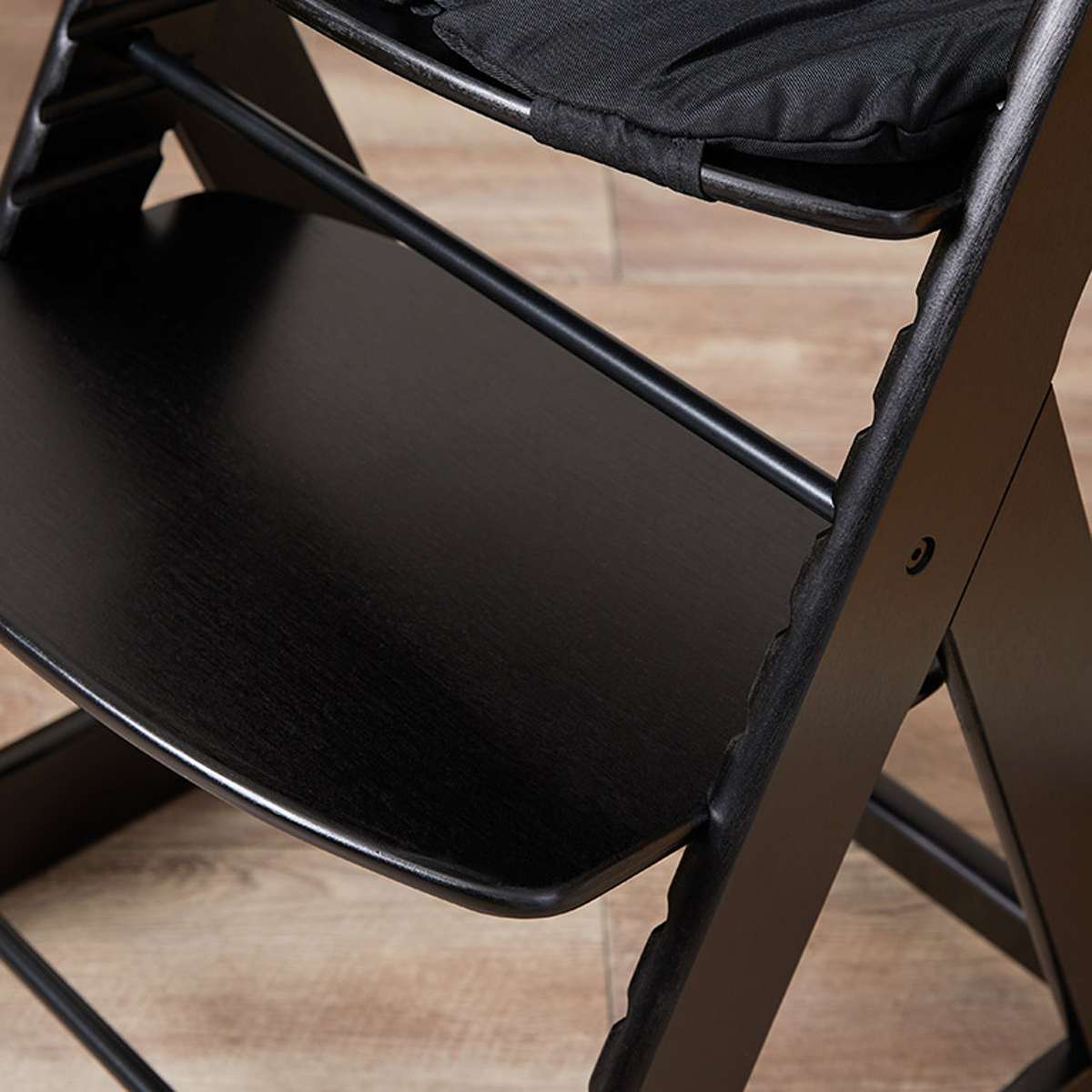 Soho Wooden Highchair - Black