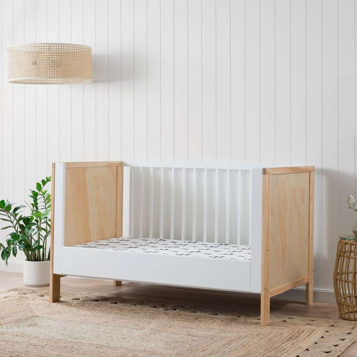 Cot Toddler Bed Conversion Buy Kids Furniture At Mocka