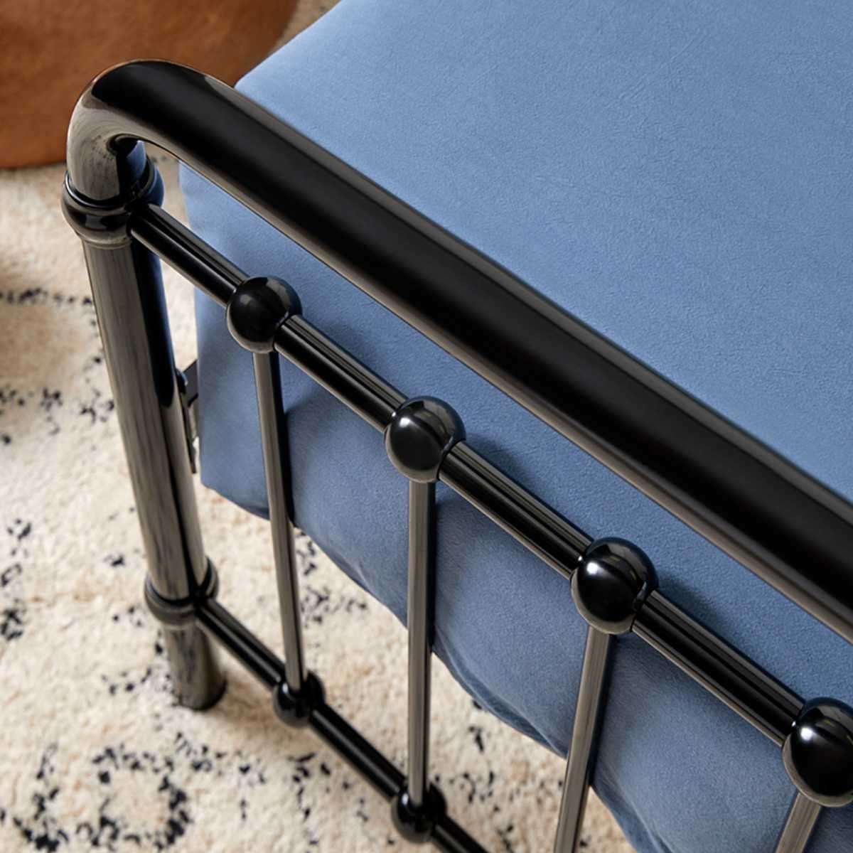Sonata Bed - Single - Black - Mocka Australia